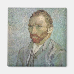 Vincent van Gogh Selbstspeicher Magnet