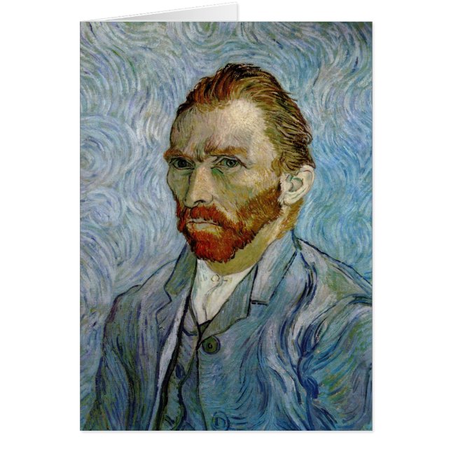 Vincent Van Gogh Self Portrait (Vorne)
