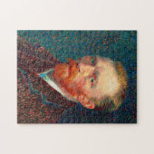 Vincent van Gogh Self Portrait 1887 Puzzle (Horizontal)