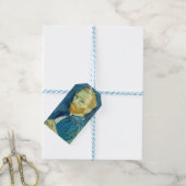 Vincent Van Gogh Self Portrait 1889 Geschenkanhänger (Mit Garn)