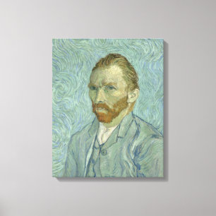 Vincent Van Gogh Self-Portrait 1889 Leinwanddruck