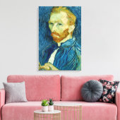 Vincent van Gogh Self-Portrait Canvas Print Leinwanddruck (Insitu (Wohnzimmer))