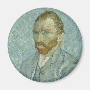 Vincent Van Gogh Self Portrait Classic Kunstwerk Magnet