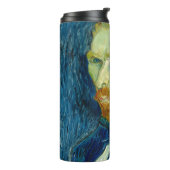 Vincent van Gogh Self Portrait - Drink Tumbler Thermosbecher (Nach links gedreht)