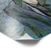 Vincent Van Gogh Self Portrait Fotodruck (Ecke)