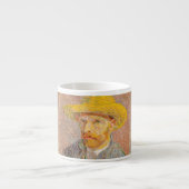 Vincent Van Gogh Self Portrait impressionistisch F Espressotasse (Vorderseite)