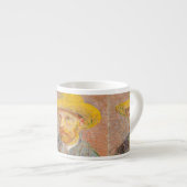 Vincent Van Gogh Self Portrait impressionistisch F Espressotasse (Vorderseite Rechts)