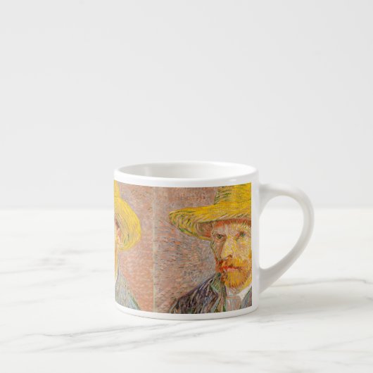 Vincent Van Gogh Self Portrait impressionistisch F Espressotasse (Rechts)