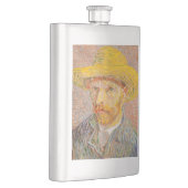 Vincent Van Gogh Self Portrait impressionistisch F Flachmann (Rechts)