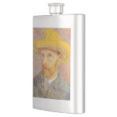Vincent Van Gogh Self Portrait impressionistisch F Flachmann (Links)