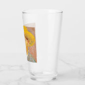 Vincent Van Gogh Self Portrait impressionistisch F Glas (Links)