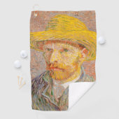 Vincent Van Gogh Self Portrait impressionistisch F Golfhandtuch (Insitu)