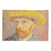 Vincent Van Gogh Self Portrait impressionistisch F Kissenbezug (Rückseite)