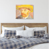 Vincent Van Gogh Self Portrait impressionistisch F Leinwanddruck (Insitu (Schlafzimmer))