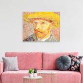 Vincent Van Gogh Self Portrait impressionistisch F Leinwanddruck (Insitu (Wohnzimmer))