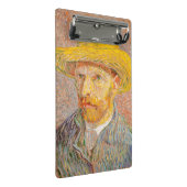 Vincent Van Gogh Self Portrait impressionistisch F Mini Klemmbrett (Schrägansicht)
