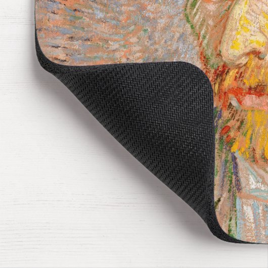 Vincent Van Gogh Self Portrait impressionistisch F Mousepad (Ecke)