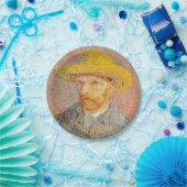 Vincent Van Gogh Self Portrait impressionistisch F Pappteller (Party)