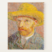 Vincent Van Gogh Self Portrait impressionistisch F Planer (Rückseite)