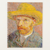 Vincent Van Gogh Self Portrait impressionistisch F Planer (Vorderseite)