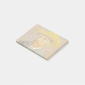 Vincent Van Gogh Self Portrait impressionistisch F Post-it Klebezettel (angewinkelt)