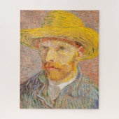 Vincent Van Gogh Self Portrait impressionistisch F Puzzle (Vertikal)