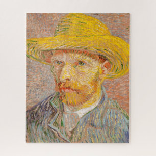 Vincent Van Gogh Self Portrait impressionistisch F Puzzle