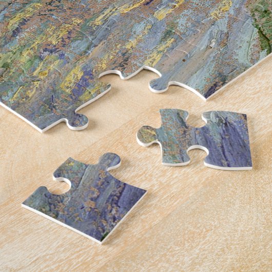 Vincent Van Gogh Self Portrait impressionistisch F Puzzle (Seite)