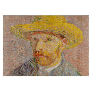 Vincent Van Gogh Self Portrait impressionistisch F Schneidebrett