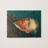 Vincent Van Gogh Self Portrait mit Anzug Fine Art Puzzle (Horizontal)