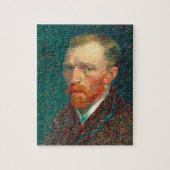 Vincent Van Gogh Self Portrait mit Anzug Fine Art Puzzle (Vertikal)