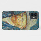 Vincent Van Gogh Self Portrait mit Gray Felt Hat Case-Mate iPhone Hülle (Rückseite (Horizontal))