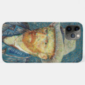 Vincent Van Gogh Self Portrait mit Gray Felt Hat Case-Mate iPhone Hülle (Rückseite (Horizontal))