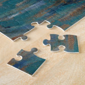 Vincent Van Gogh Self Portrait mit Gray Felt Hat Puzzle (Seite)