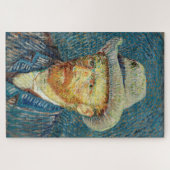 Vincent Van Gogh Self Portrait mit Gray Felt Hat Puzzle (Horizontal)