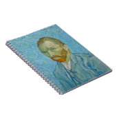 Vincent Van Gogh Self Portrait Notizblock (Rechte Seite)