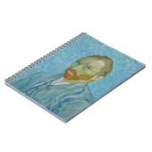 Vincent Van Gogh Self Portrait Notizblock (Linke Seite)