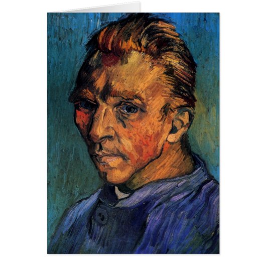 Vincent van Gogh Self Portrait ohne Bart (Vorne)