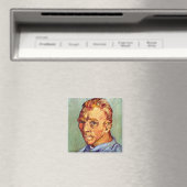 Vincent Van Gogh Self Portrait ohne Bart Art Magnet (In Situ (Geschirrspüler))