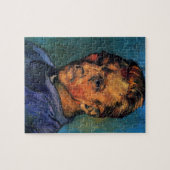 Vincent van Gogh Self Portrait ohne Bart Puzzle (Horizontal)
