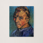 Vincent van Gogh Self Portrait ohne Bart Puzzle (Vertikal)