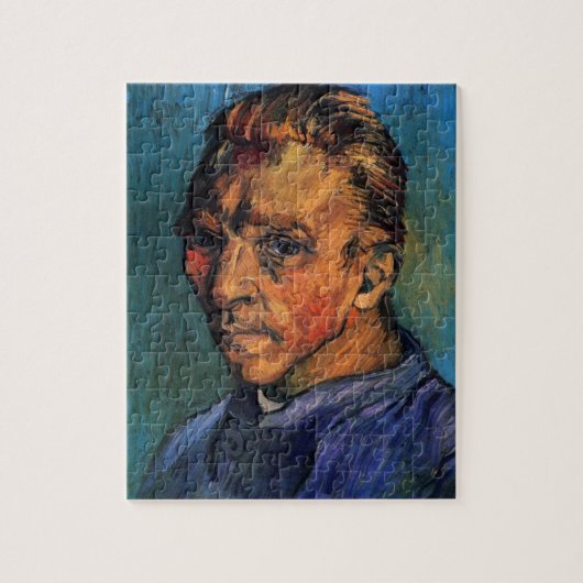 Vincent van Gogh Self Portrait ohne Bart Puzzle (Vertikal)