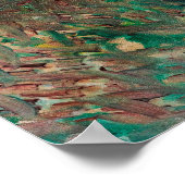 Vincent Van Gogh Self Portrait Poster (Ecke)