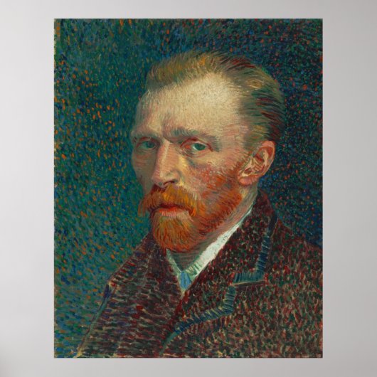 Vincent Van Gogh Self-Portrait Poster (Vorne)