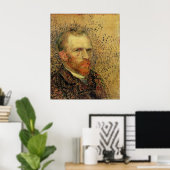 Vincent Van Gogh Self Portrait Poster (Heimbüro)