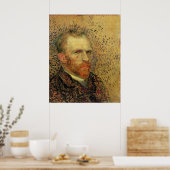 Vincent Van Gogh Self Portrait Poster (Küche)