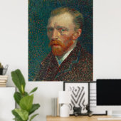 Vincent Van Gogh Self-Portrait Poster (Heimbüro)