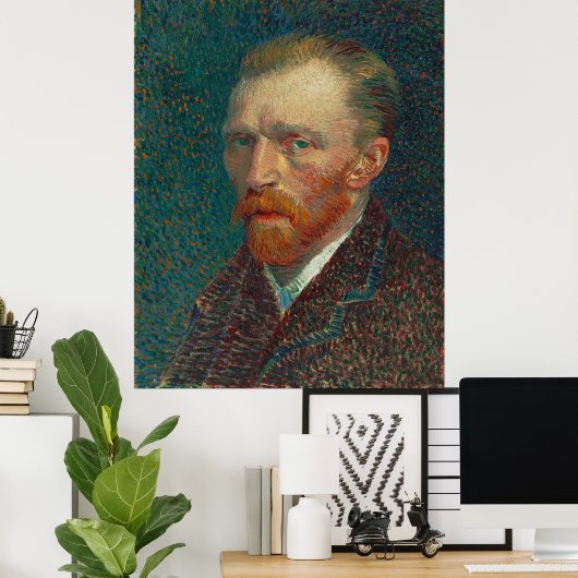 Vincent Van Gogh Self-Portrait Poster (Heimbüro)