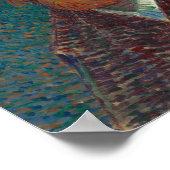 Vincent Van Gogh Self Portrait Poster Wall Art (Ecke)