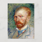 Vincent van Gogh Self-Portrait Postkarte (Vorderseite)